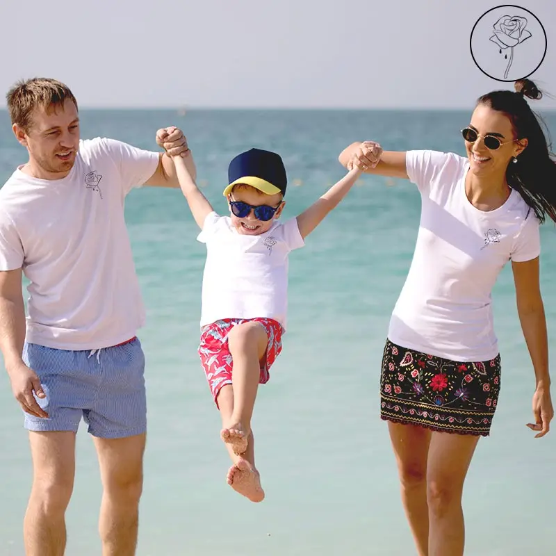 2019 летняя модная футболка для папы мамы дочки и сына одежда маленьких мальчиков