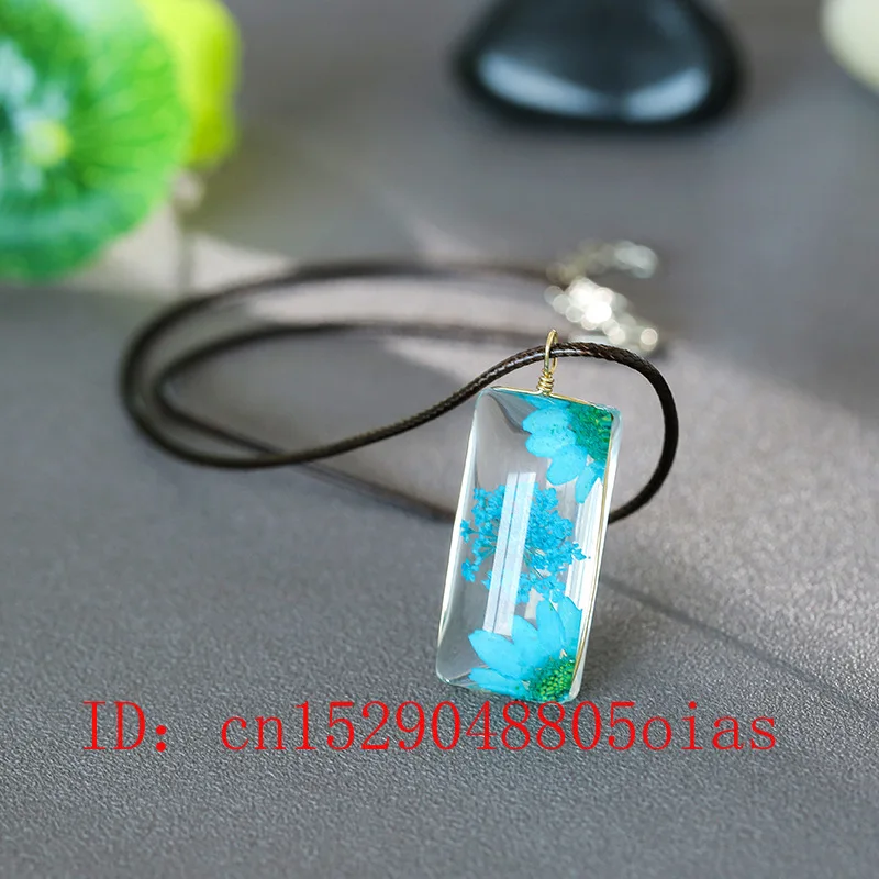 Ожерелье из натурального камня с белыми кристаллами ожерелье разноцветных