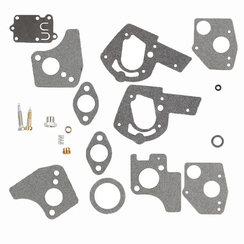 

New Carburetor Rebuild Overhaul Kit For 495606 494624 3HP-5HP Gaskets Outdoor Tool Parts Lawn Mowers High Quality