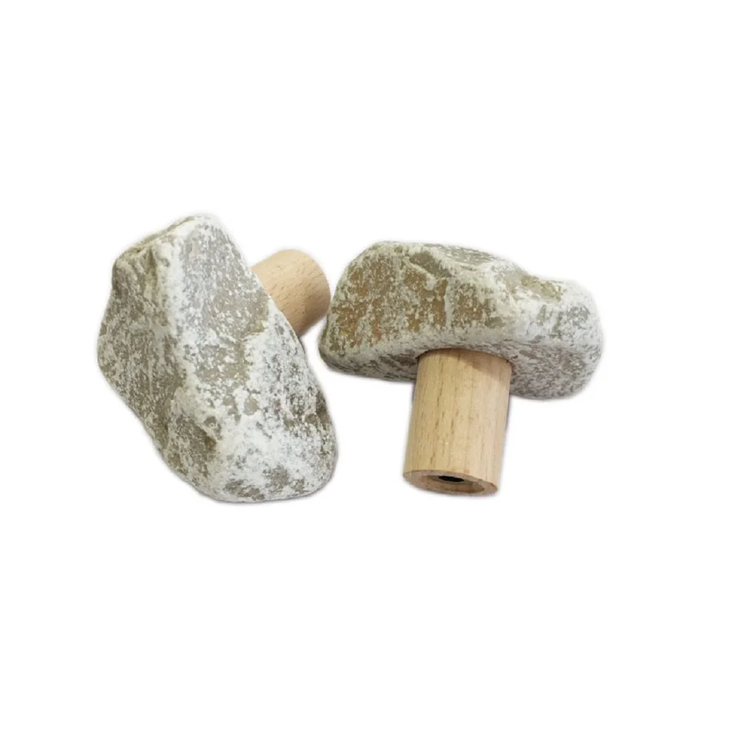 

Wall hanging creative pebble hook porch clothing store fitting room clothes hook door solid wood hanging clothes