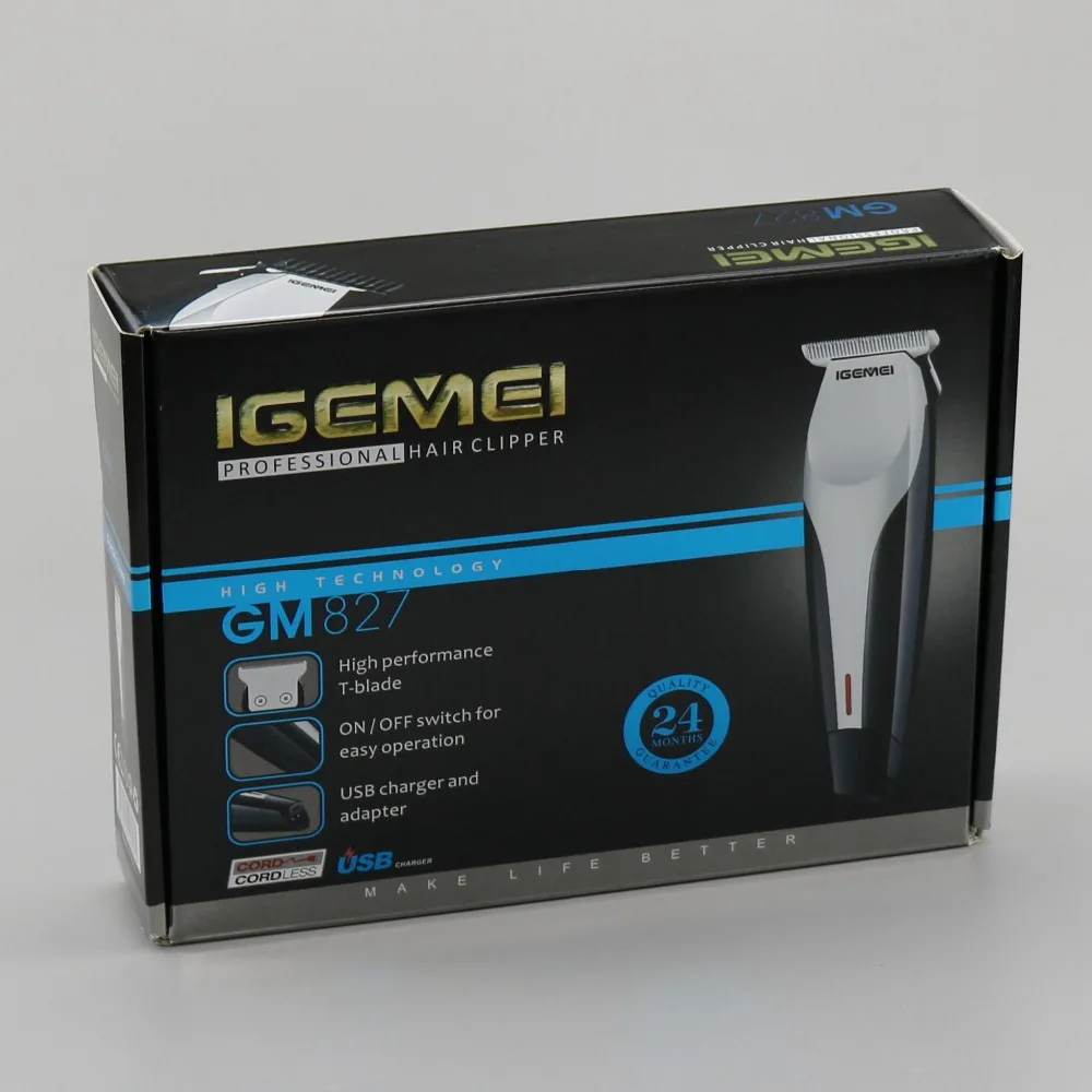 Профессиональный триммер для волос мужчин машинка стрижки бороды