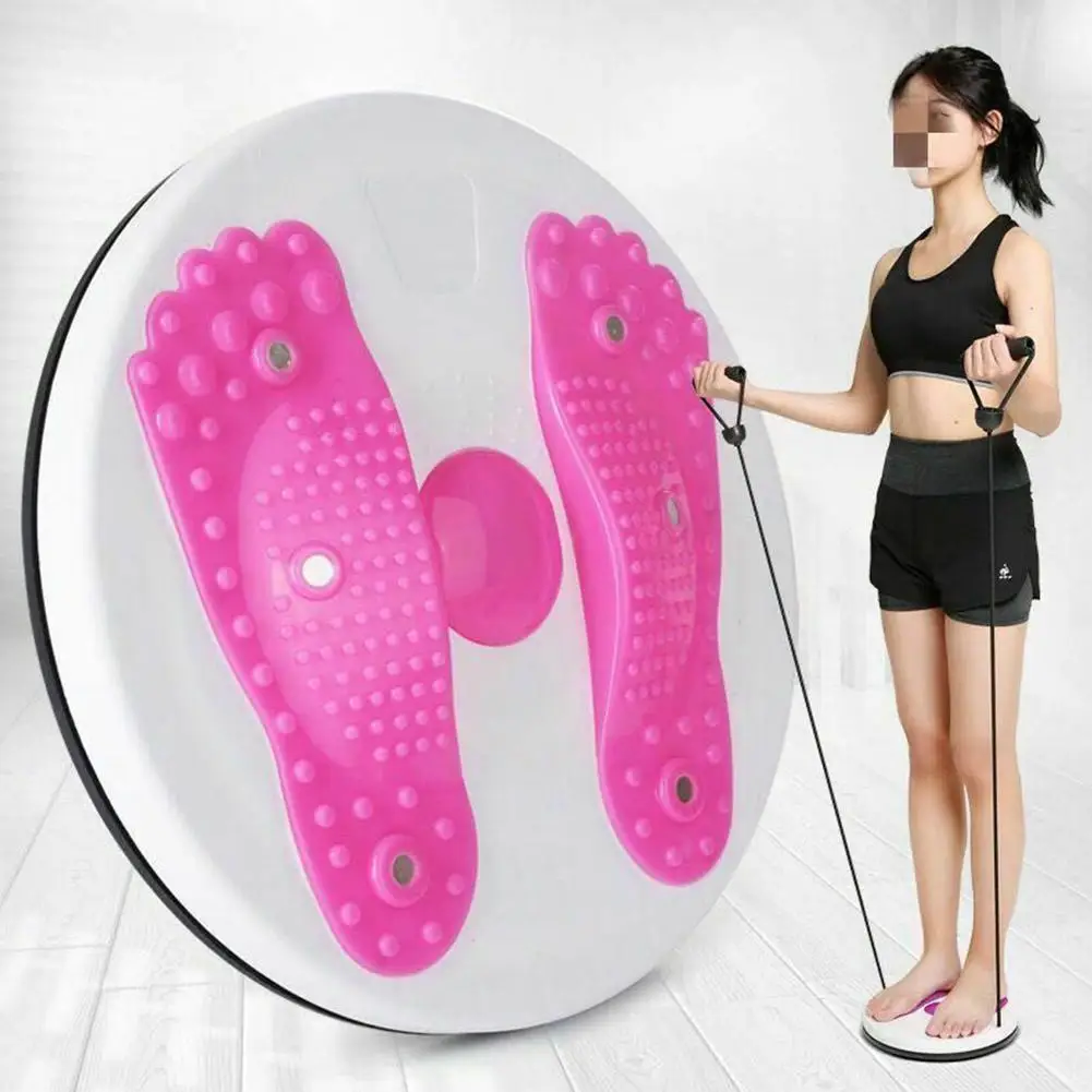 

Waist Twisting Disc Board Twist Boards Foot Massage Workout Twister HomeBody Gear Plate Equipment Exercise Building Fitness R8O0