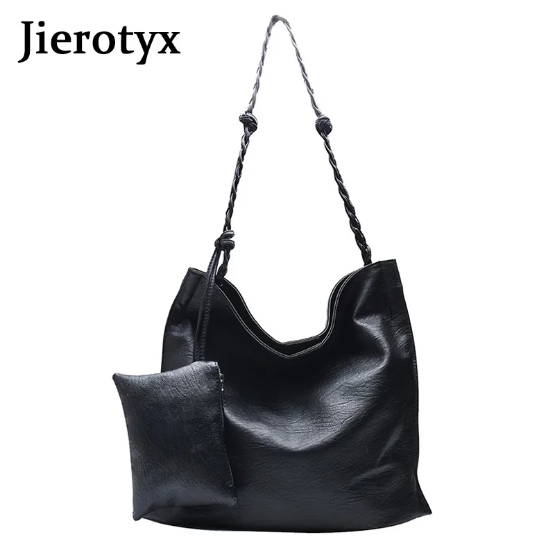 

Сумка-тоут JIEROTYX Женская на плечо, зимняя, 2020