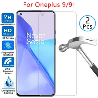 case for oneplus 9 9r cover screen protector tempered glass on one plus plus9 r r9 plus9r oneplus9r protective phone coque bag