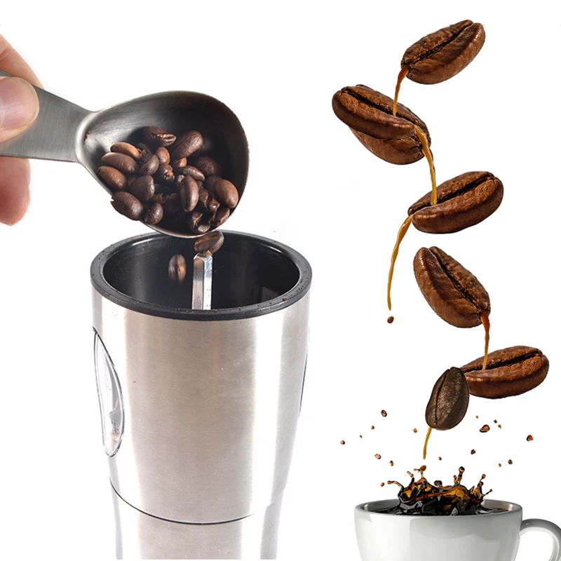 Ручная кофемолка GUNOT Coffee Expresso Cafe вместительная чашка для хранения из нержавеющей