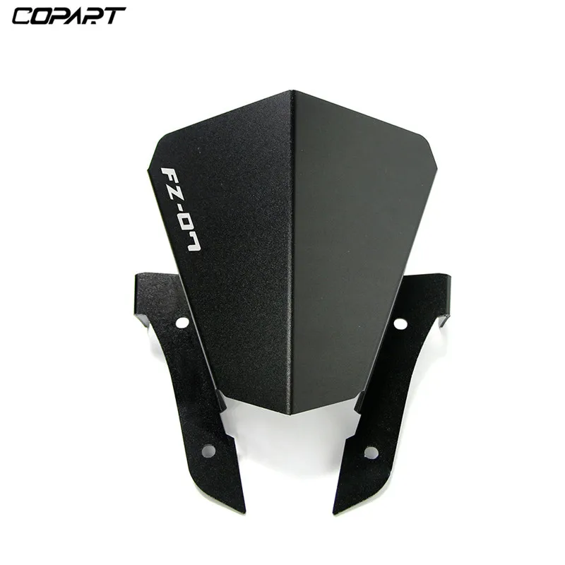 

Motorcycle Aluminum Windshield For YAMAHA MT07 MT-07 FZ-07 2013-2017 2018-2021 MT-07 FZ07 Motorbike Wind Deflector Windscreen