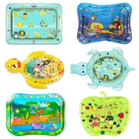 36 designs baby kids water play mat inflatable pvc infant tummy time playmat toddler water pad for baby fun activity play center