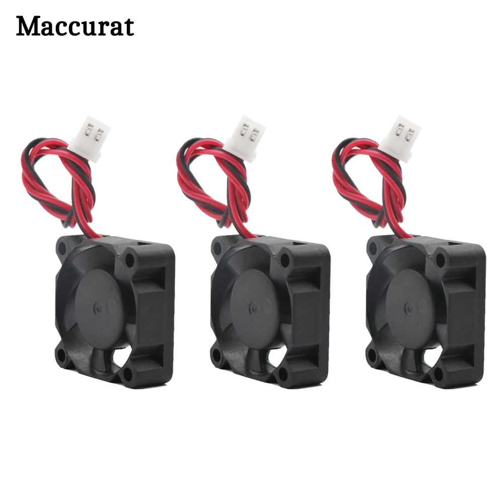 Mcurcat 3D Pinter запчасти 3010 вентилятор 30 мм 30x30x10 12 В 5 в 24 2Pin DC кулер маленький