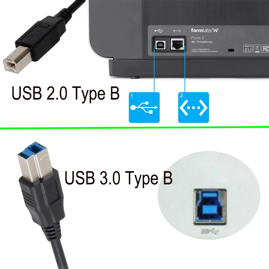 Кабель удлинитель USB 3 0 для принтера принтеров сканеров и т. Д.|printer cable|usb3.0 cablecable