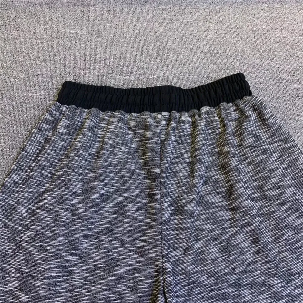 

New Plaid Shorts Men Women Casual Drawstring Plaid Shorts Boy Girl Cotton Casual Hip Hop Checked Shorts