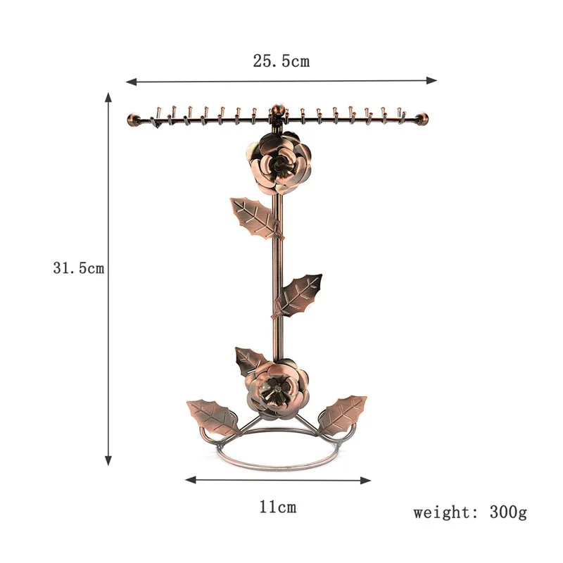 Стеллаж для демонстрации ювелирных изделий стеллаж подвесок ожерелий браслетов
