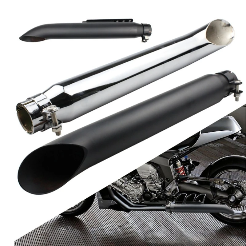 Выхлопная труба для мотоцикла Turbo выхлопная DB Killer совместима с harley-CG125 SR400 CB500 VT500 ATV