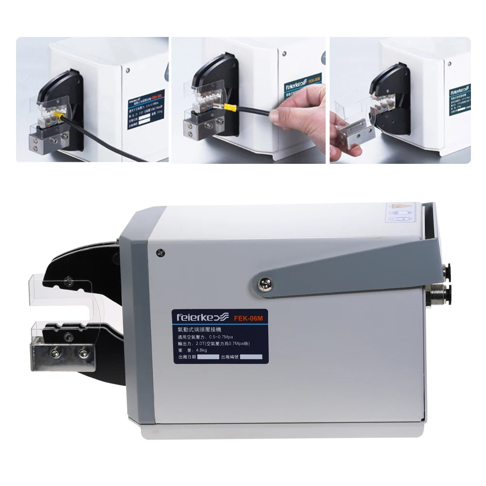 FEK 06M пневматические обжимные инструменты для видов терминалов кабельный провод