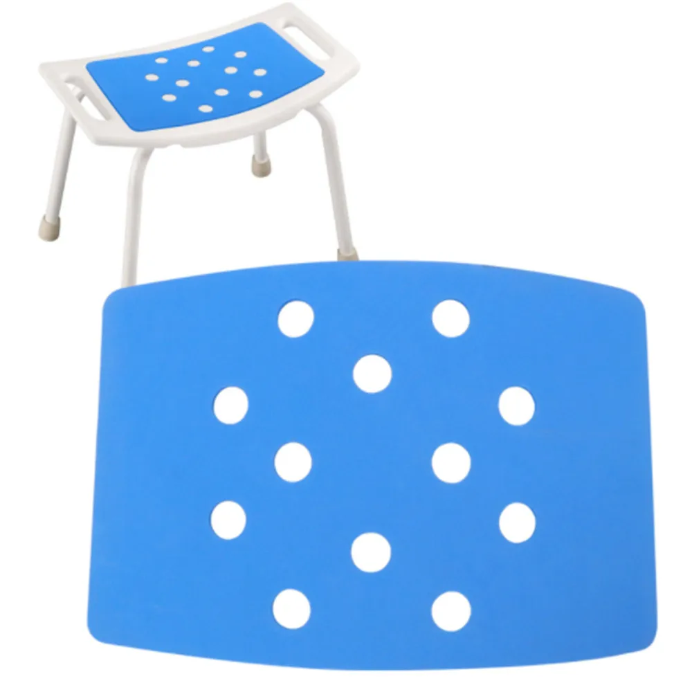 

Multipurpose Shower Stool Cushion Waterproof Non-Slip Bath Chair Mat EVA Pad For Bathroom