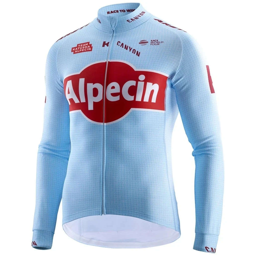 Зимняя одежда Alpecin Fenix бархатный термокостюм с длинными рукавами из флисовой