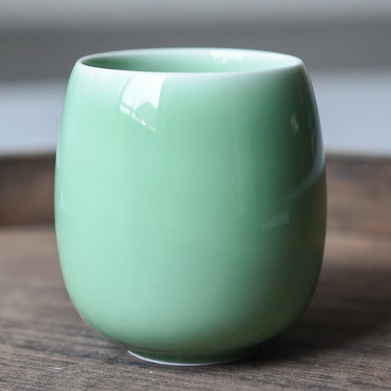 

CHANSHOVA Китайский фарфоровый чайный сервиз Celadon Crackle