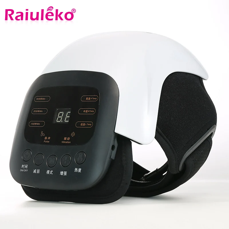 Аппарат для физиотерапии коленных суставов вибромассажер с подогревом снятия