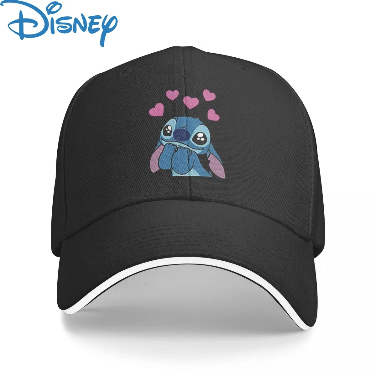 

Disney Stitch Lilo (6) Baseball Cap Men Women Hip Hop Dad Sun Hat Trucker Hat