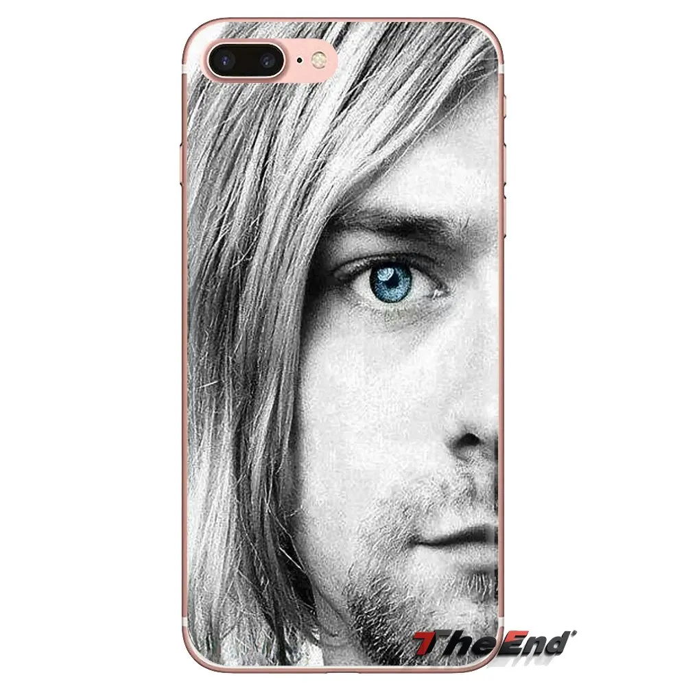 Phone Cover Nirvana Smiley Face Logo Music For iPhone XS Max XR X 4 4S 5 5S 5C SE 6 6S 7 8 Plus Samsung Galaxy J1 J3 J5 J7 A3 A5 |