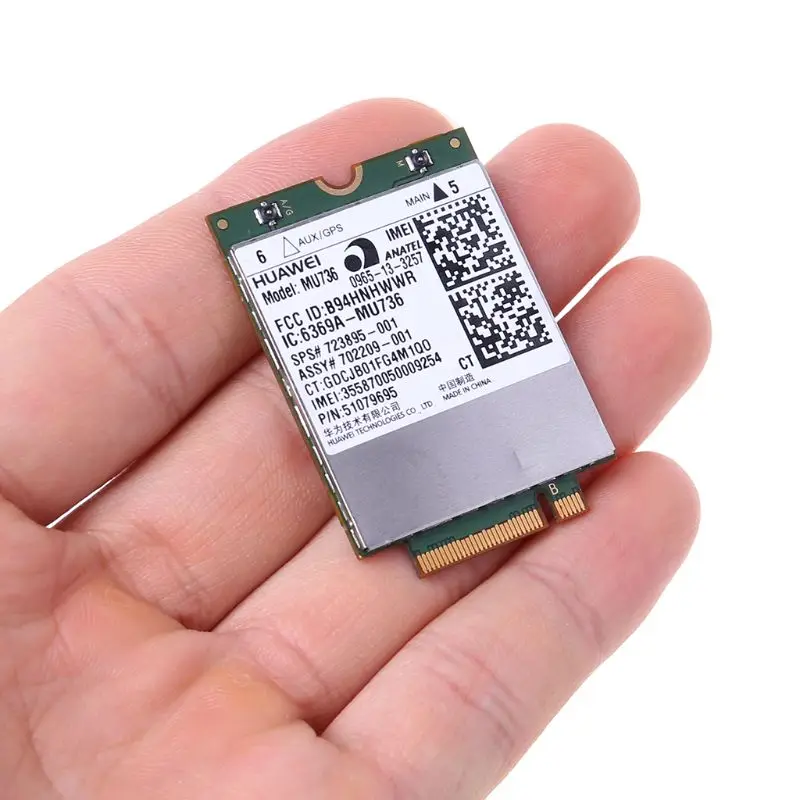 J0PB WWAN Card NGFF M.2 Wireless 3G for HUAWEI MU736 WCDMA HSP HSPA+ EDGE GPRS GSM Module | Компьютеры и офис