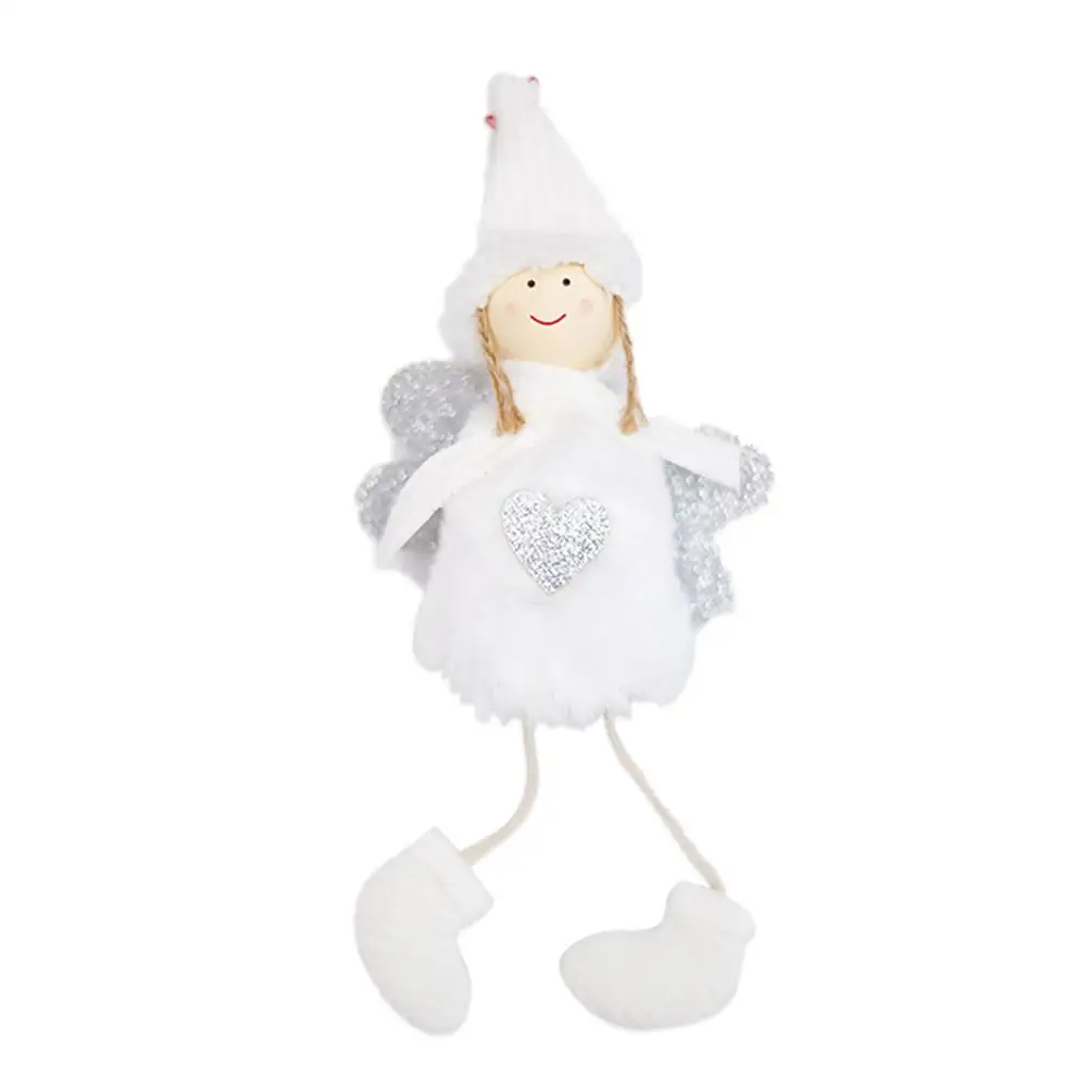 Рождественское украшение подвеска милые плюшевые куклы дом украшения для