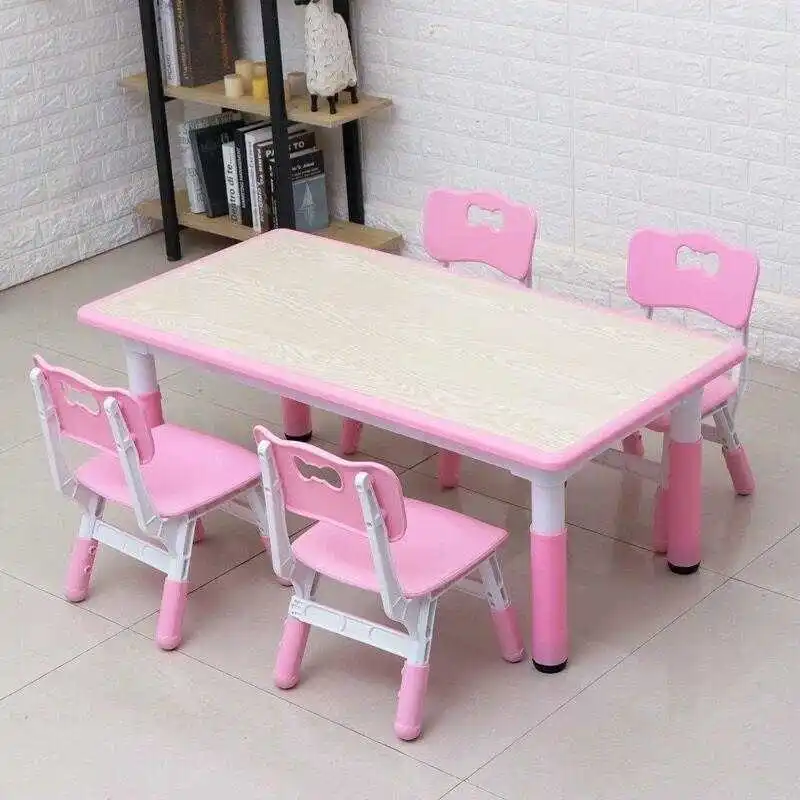 

Avec Chaise Child Stolik Dla Dzieci Baby Mesinha Kids Study Play Kindergarten Mesa Infantil Kinder Bureau Enfant Children Table