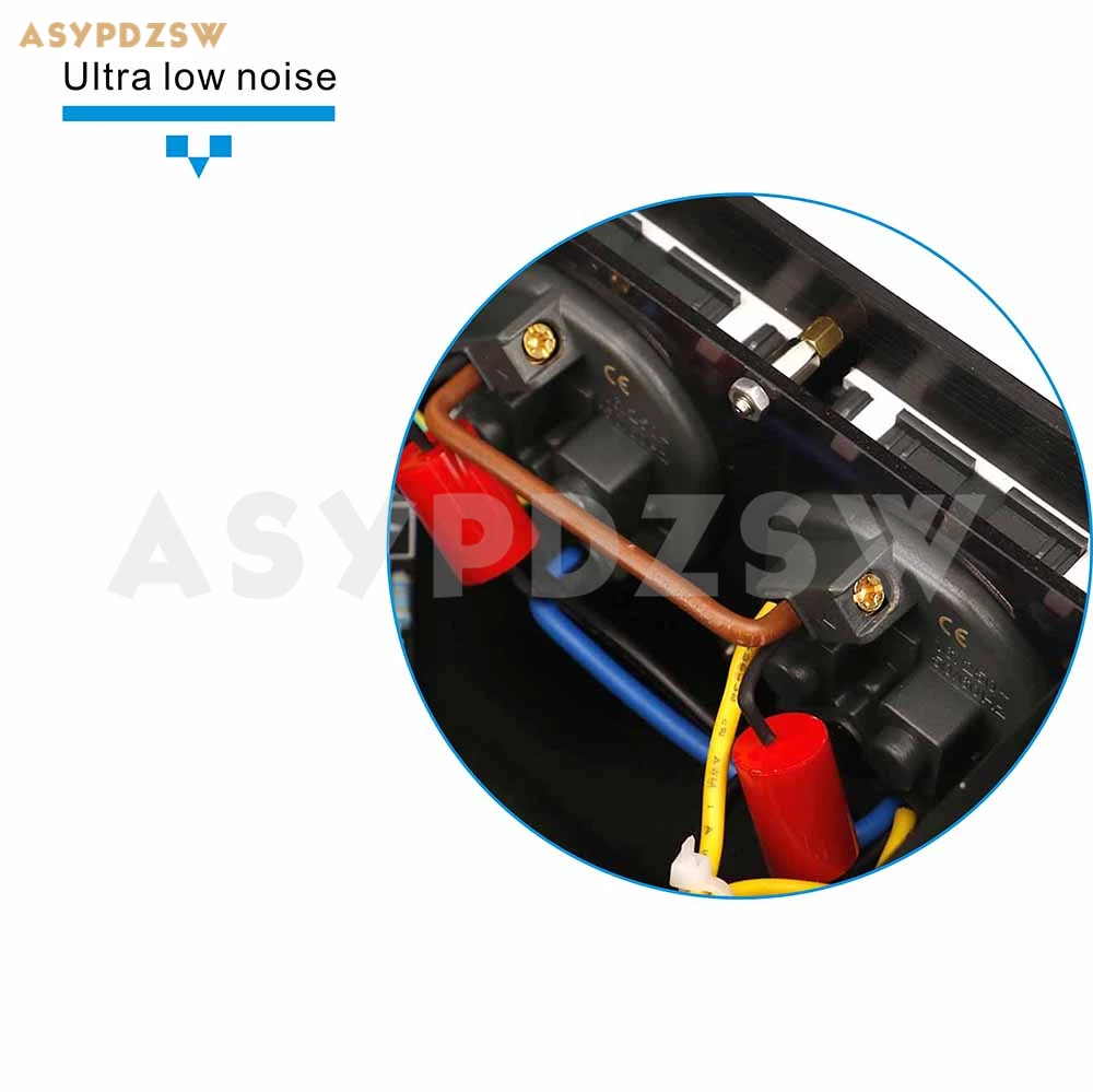 EU500 ЕС разъем HIFI 500ва тороидальный сбалансированный изоляционный трансформатор