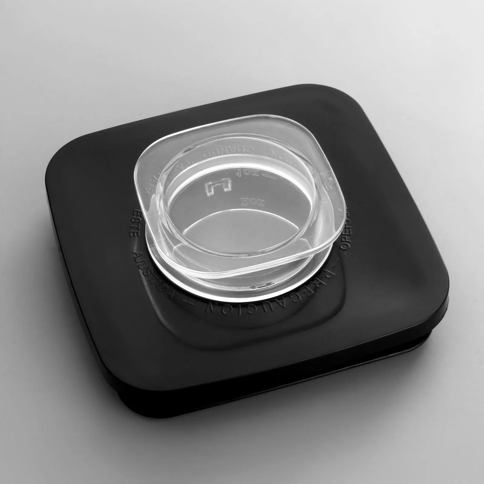Jar Lid Cap Center Filler Fit for 4" Openings Glass & Plasti