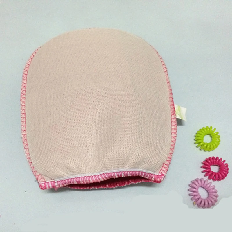 

Exfoliating Body-Scrub Glove Towel Green Red