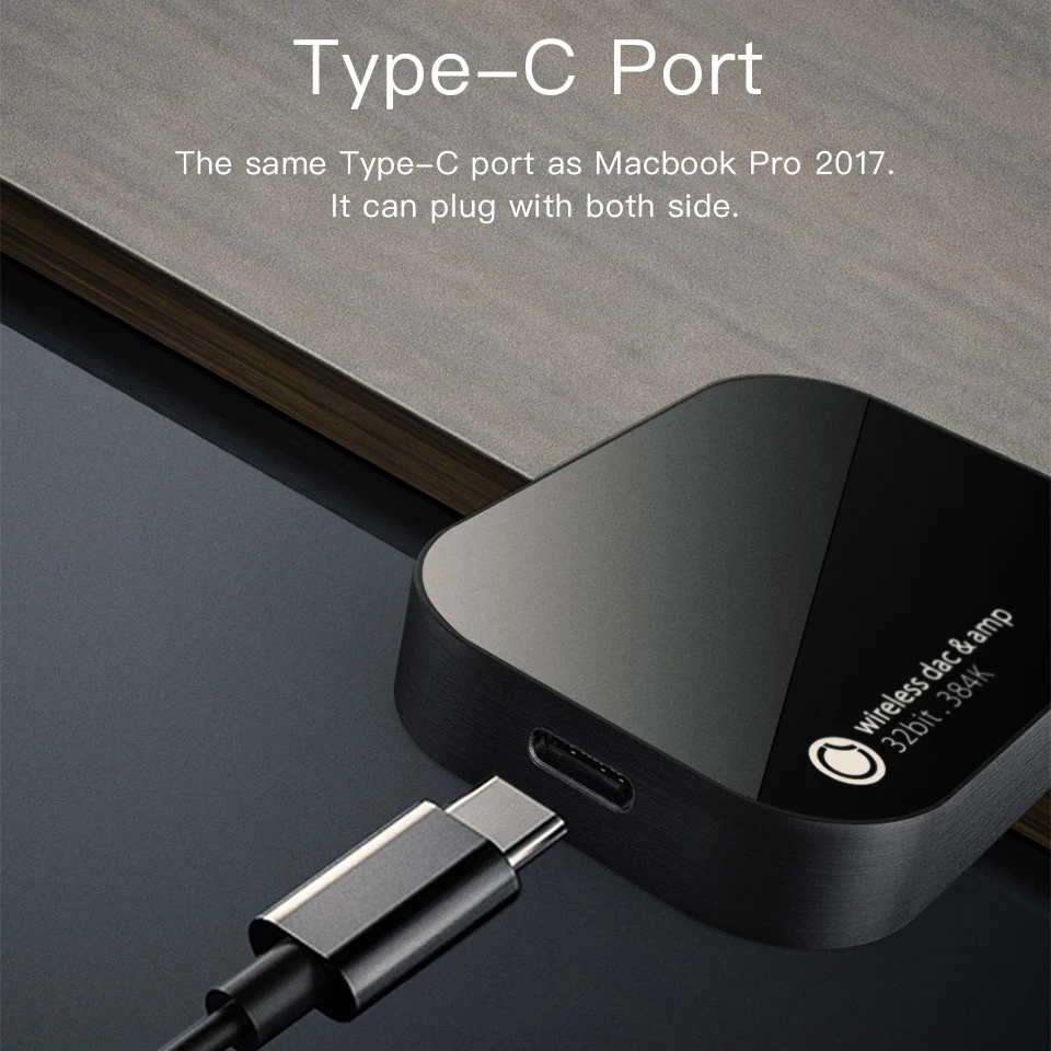 GGMM A2 HiFi цифровой аудио усилитель DAC Bluetooth для наушников 32 бит/384 кГц беспроводные