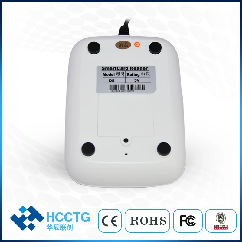 Бесконтактный PSAM USB Bluetooth Смарт-кардридер с ЖК-экраном | Безопасность и защита