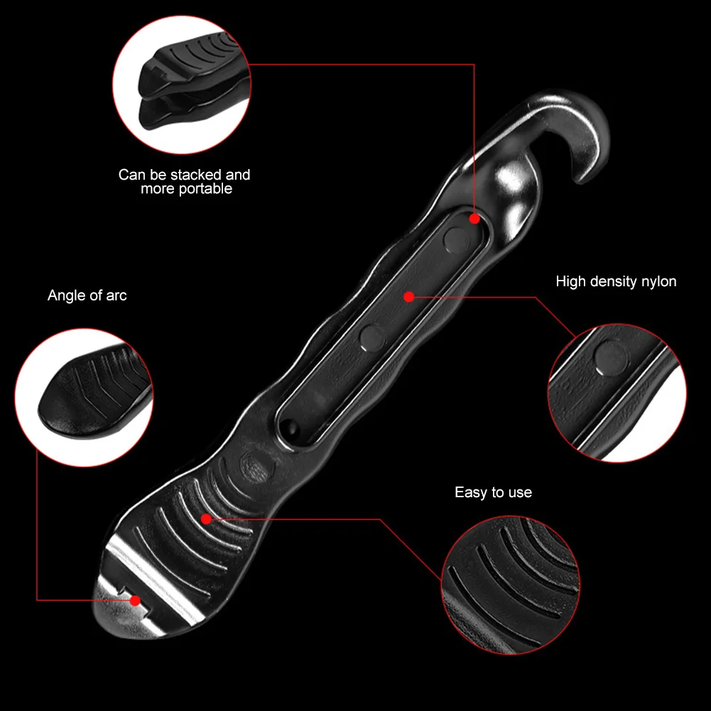 Рычаги для велосипедных шин закаленные ремонта трубок инструмент замены на