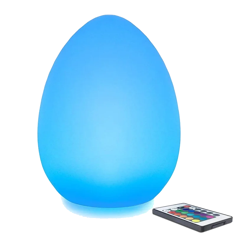 Фото D10 * H15cm Светодиодные ночные светильники для яиц перезаряжаемые беспроводные