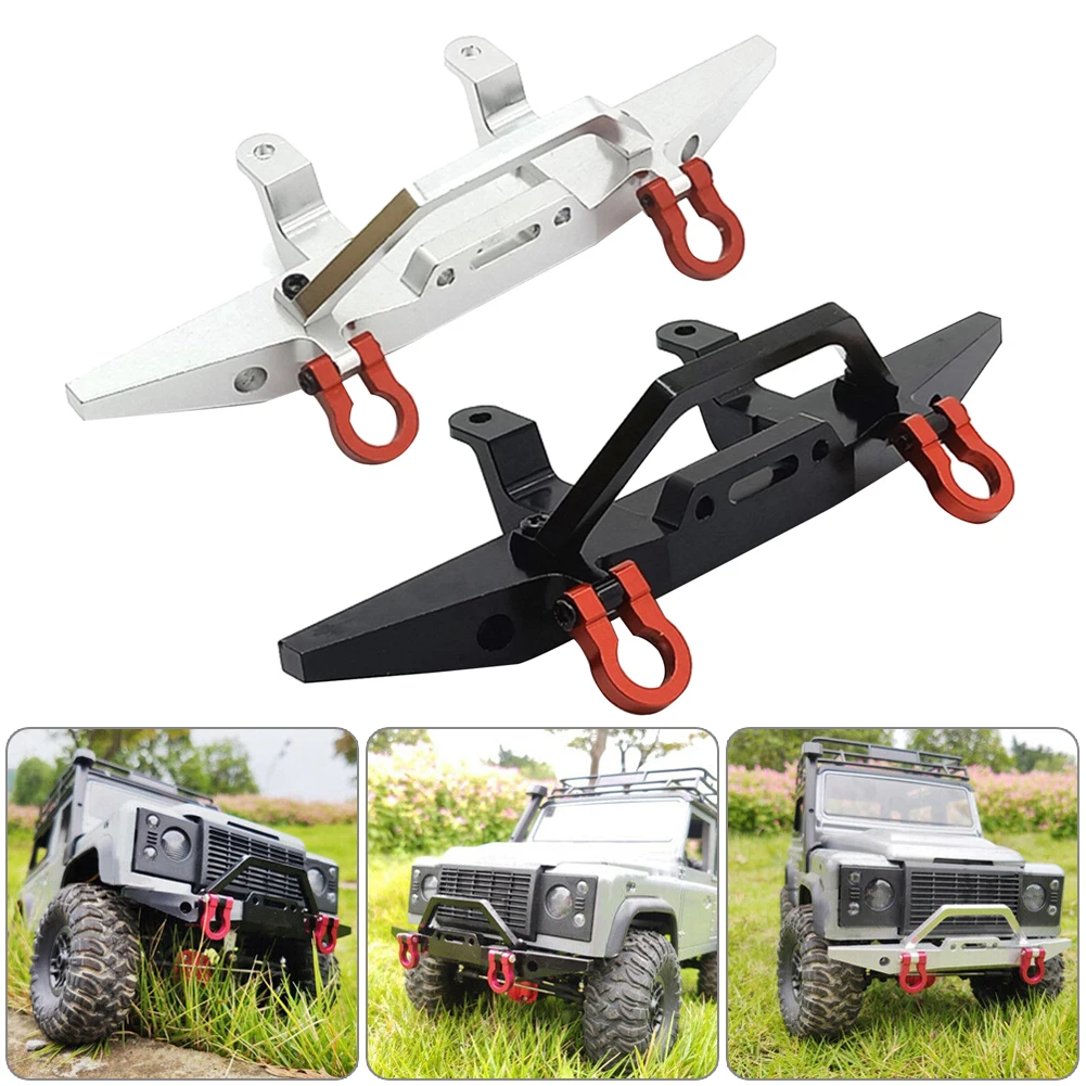 

1/12 Metal Front Bumper for MN D90 D91 D96 MN90 MN99S RC Car Trunk Accessory Remote Control Car Upgrade Parts Spare