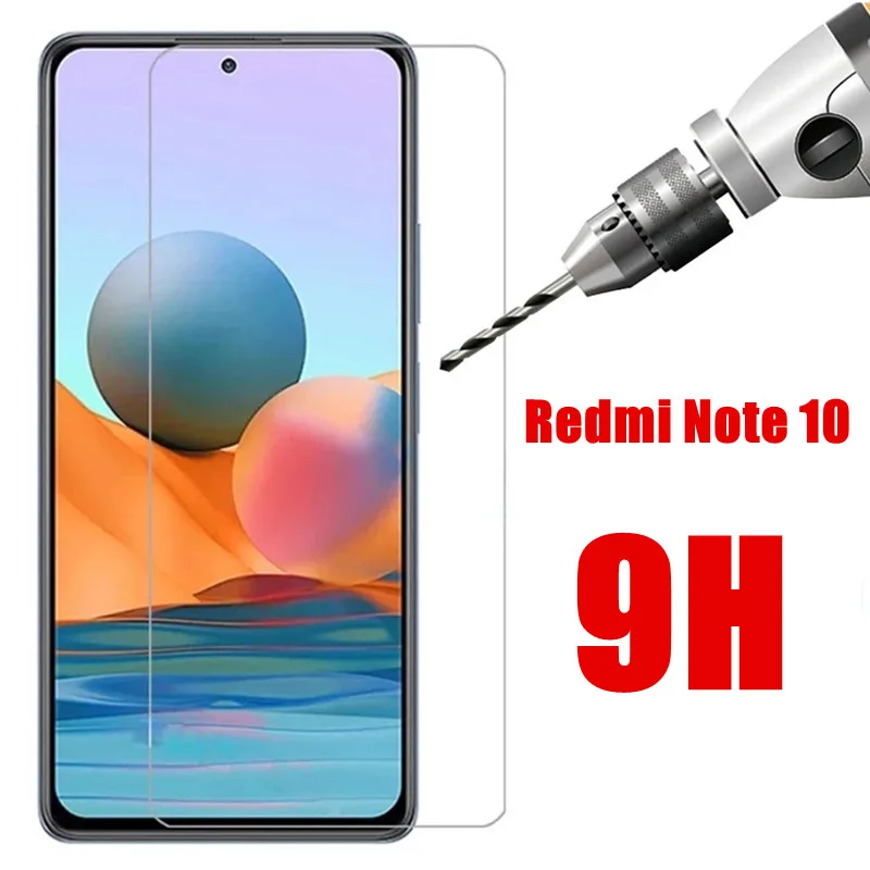 

3pieces For xiaomi redmi note10 4g Note 10 Tempered Glass Safety Screen Protector on Xaomi RedmiNote10 4G Protective Glass