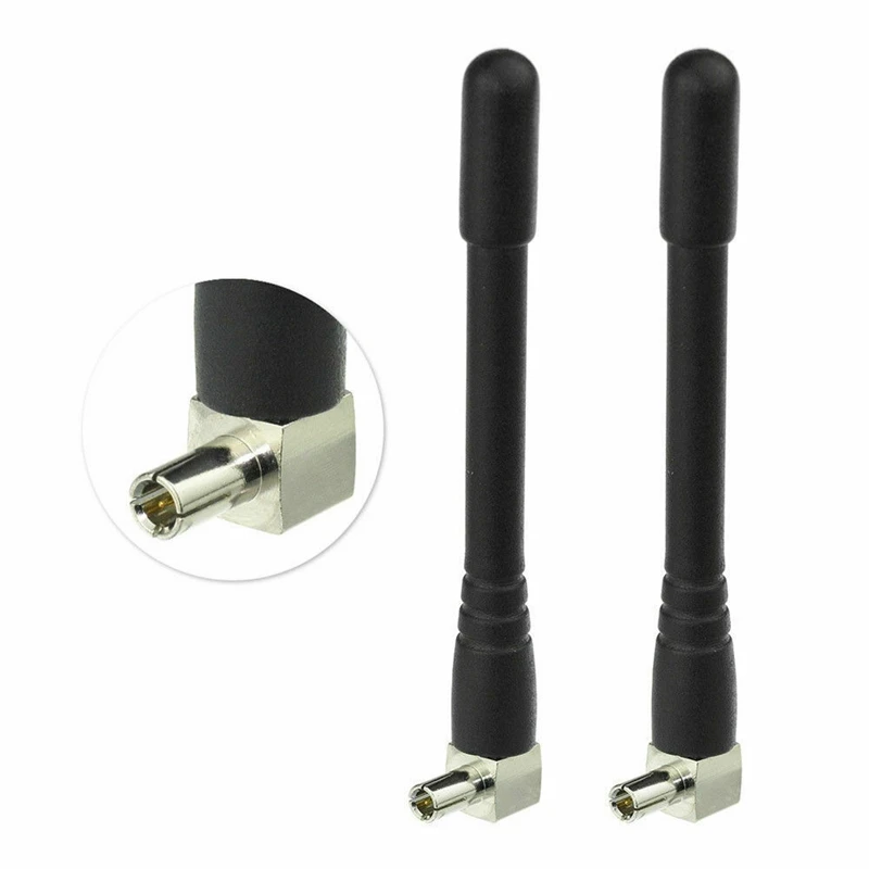 2 шт. мини TS9 антенна для zte (MF61) 4 г LTE модем MiFi Мобильный Wi-Fi точка доступа