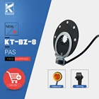 Педаль для электровелосипеда BZ4, 8 магнитов, для датчика контроллер KT PAS, 3-контактный разъем SM WP, аксессуары для электровелосипеда