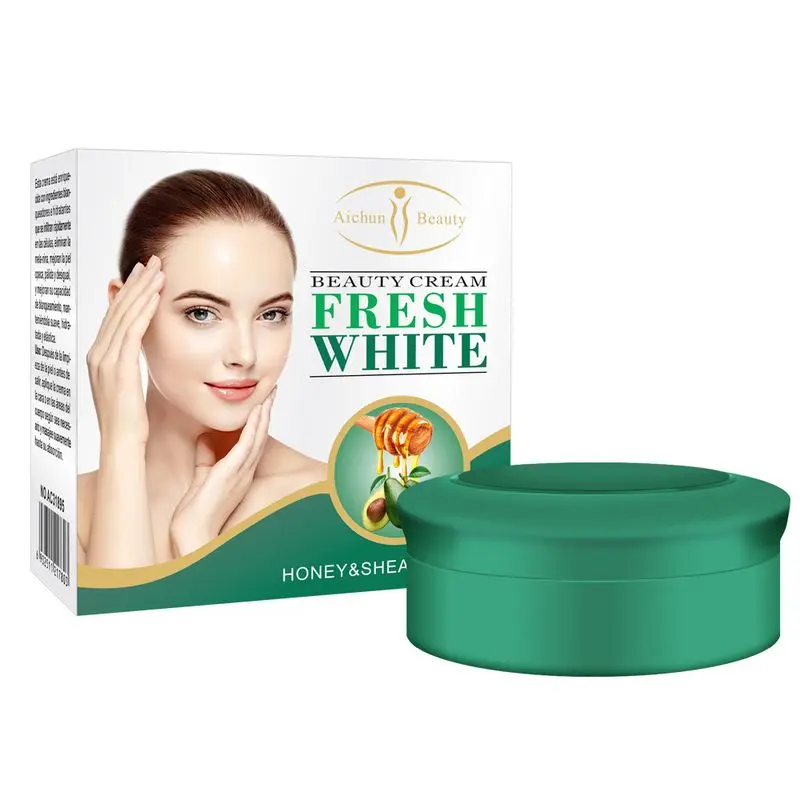 

LAIKOU Honey & Shea Pearl Cream Lazy Face Cream Concealer Nourishing Brightening Day Cream Skin Repair Moisturizing Face Cream