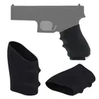 Универсальная полноразмерная противоскользящая резиновая втулка для захвата моделей Glock17 19 20 26, Sigma, SIG Sauer, Ruger, Colt, Beretta