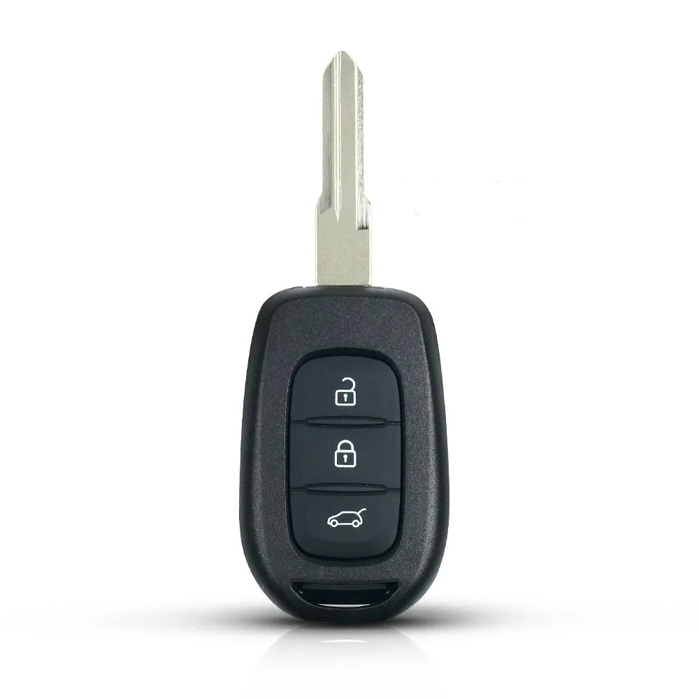 Model 3 KEYYOU для Renault Duster Sandero Dacia Logan Clio Captur Laguna Scenic пульт дистанционного управления 3 кнопки Замена ключа автомобиля - Количество кнопок: Model 3