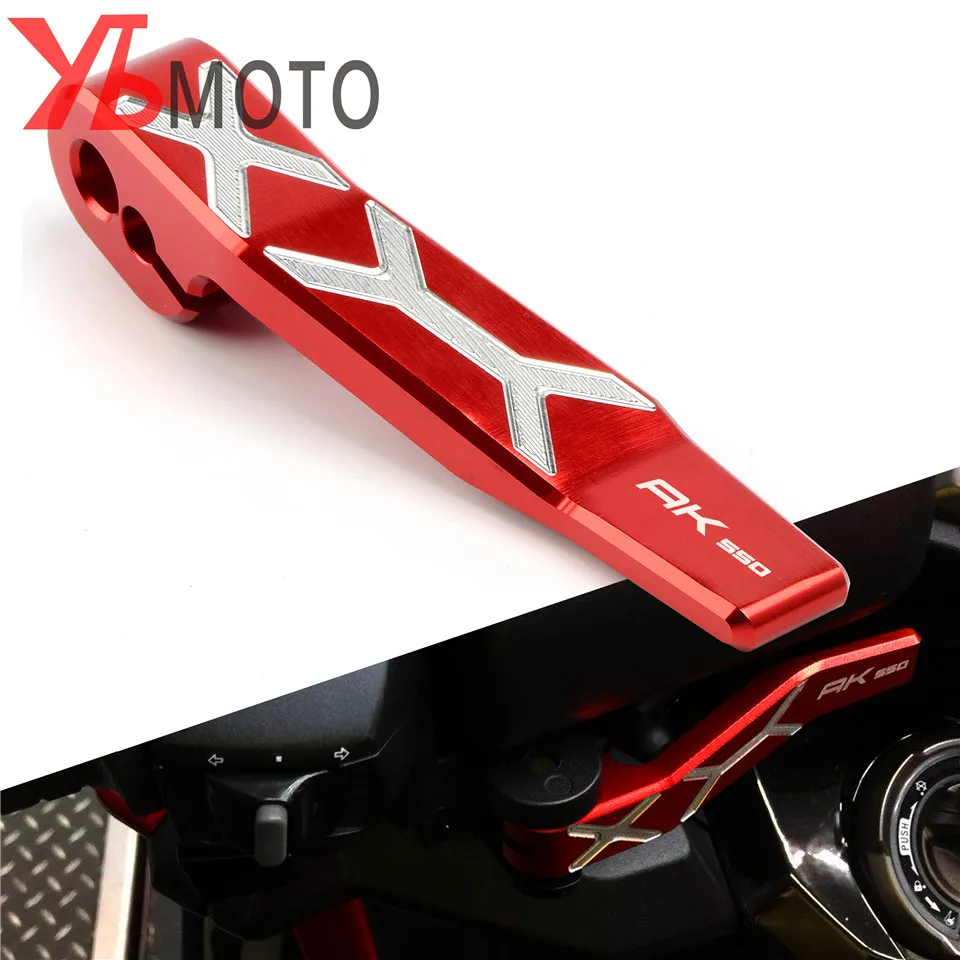 Красный Рычаг стояночного тормоза для KYMCO AK550 2017-2022 2020 2021 высококачественные
