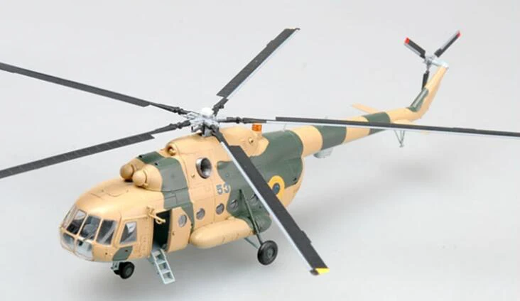 Модель готовой продукции Trumpeter 1:72 летные аппараты ВВС Украины 37043 Hippo helicopter