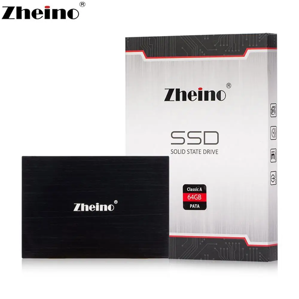Твердотельный накопитель Zheino 2 5 дюйма IDE 64 ГБ SSD 44PIN 128 16 жесткий диск для
