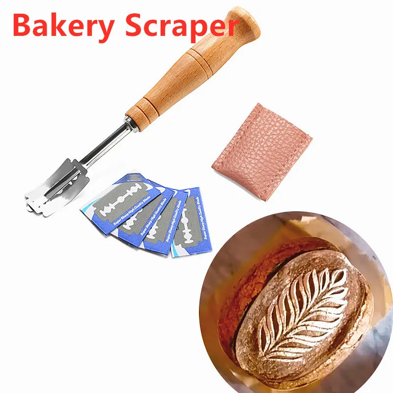 2021 кухонный скребок для хлеба нож хлеба/слайсер/резак теста хлебобулочные