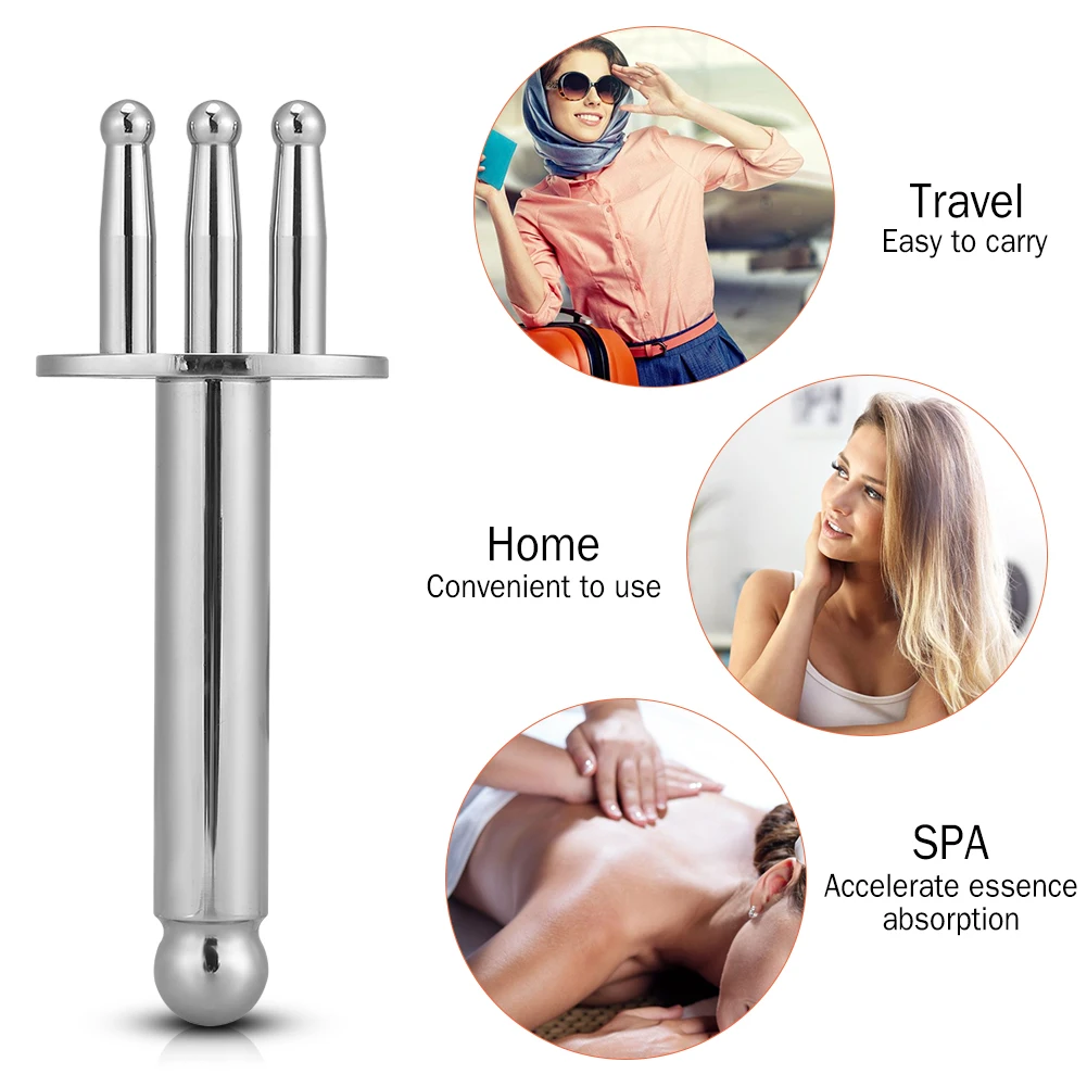 Три вилки магнитотерапевтическая кислотная ручка для разрядки меридиановый