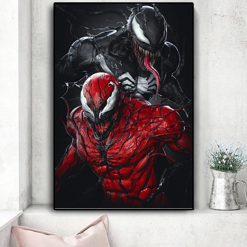 Скандинавский чудо-яд пусть будет бойня домашний интерьер холст живопись плакат