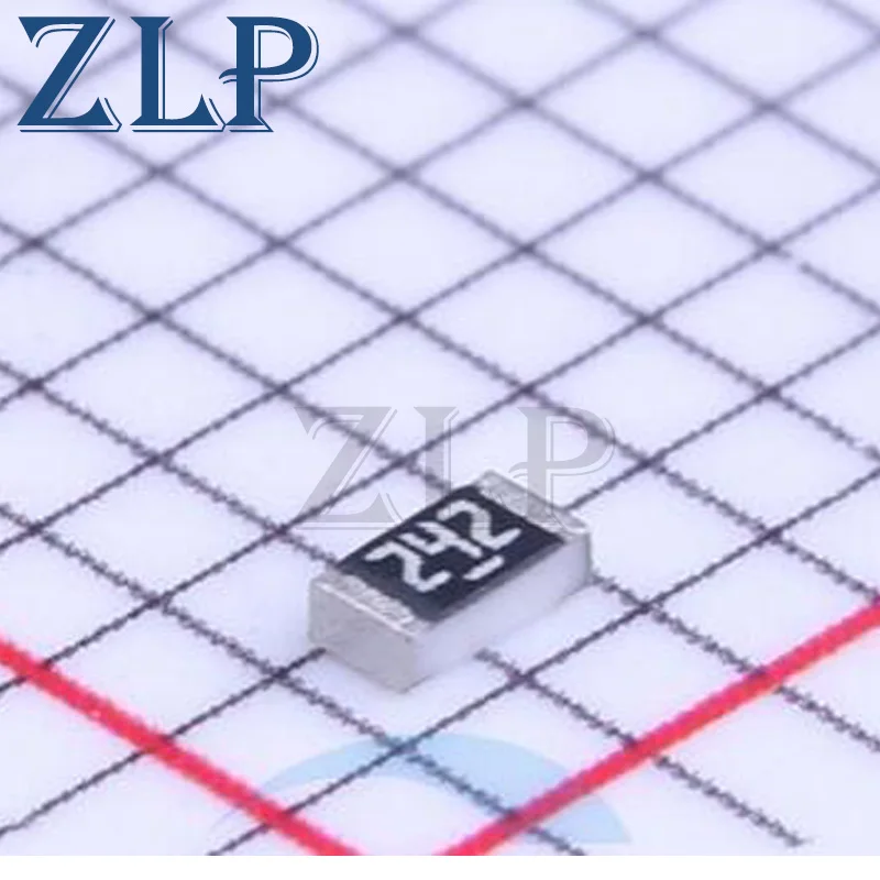

RC0603FR-072K4L 2.4kΩ ±1% chip resistor 0603 2.4kohm res new