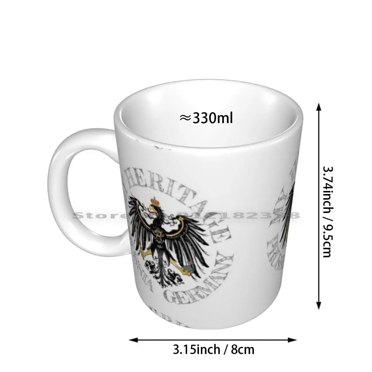 Мое наследие .. Немецкие y керамические кружки кофейные чашки кружка для
