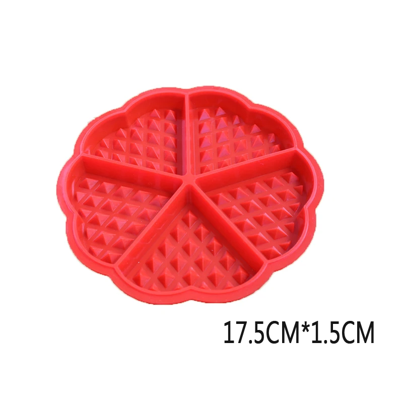 Форма для выпечки Diy силиконовая мини круглая форма тортов вафель поднос|Формы