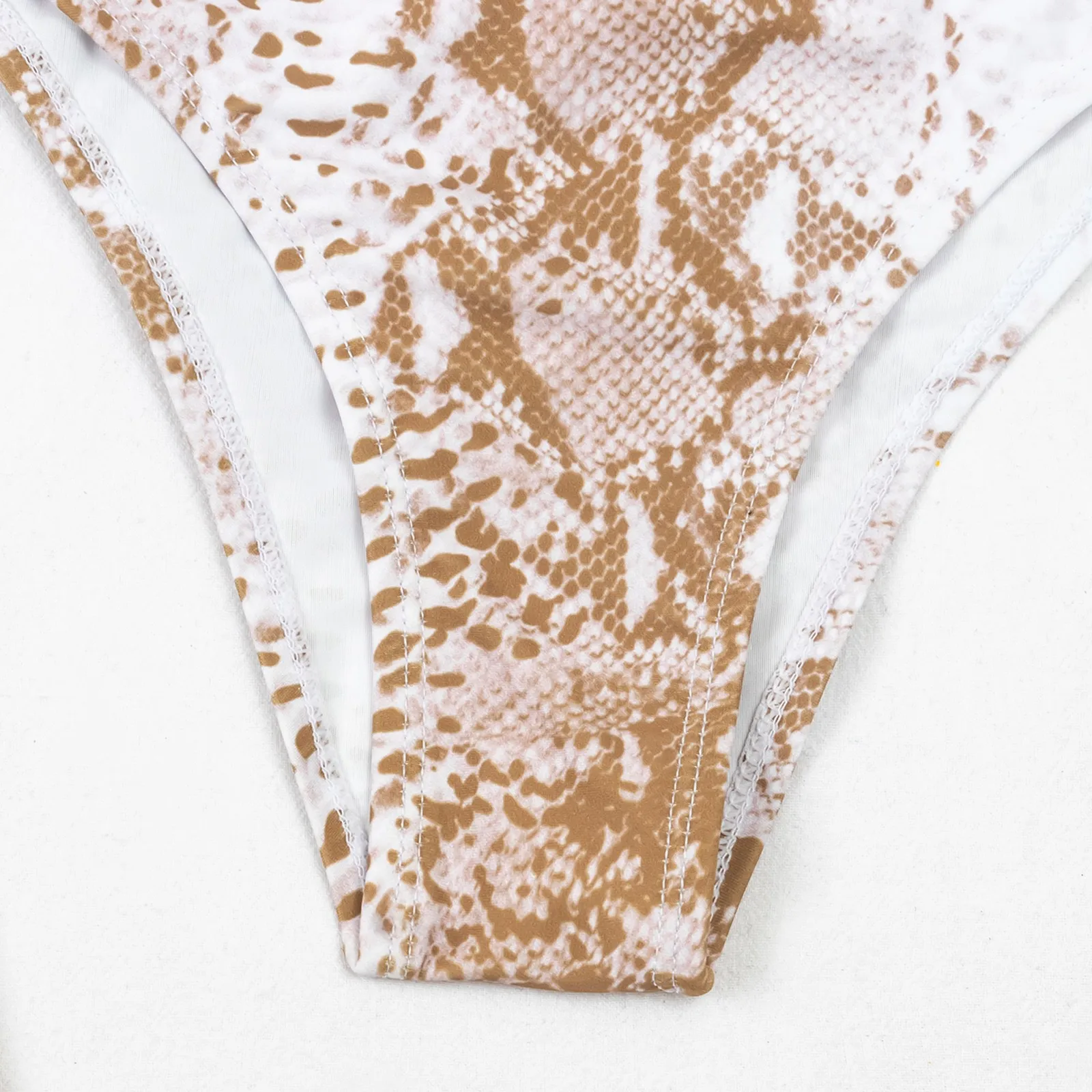 

3pcs Women Swimsuits Bikini Set Push-Up Padded Top High Waist Long-Sleeve Sunscreen Strap Thong Swimwear Sexy Beachwear 2021